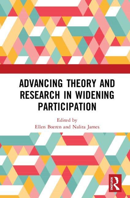Couverture_Advancing Theory And Research In Widening Participation