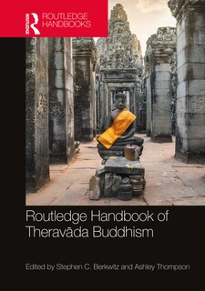 Couverture_Routledge Handbook Of Theravada Buddhism