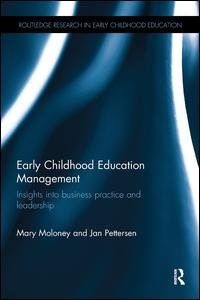 Front cover_Early Childhood Education Management