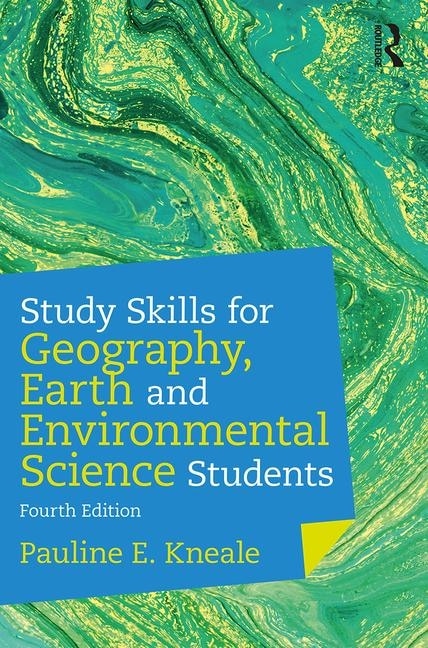 Couverture_Study Skills For Geography, Earth And Environmental Science Students