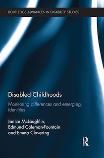 Front cover_Disabled Childhoods