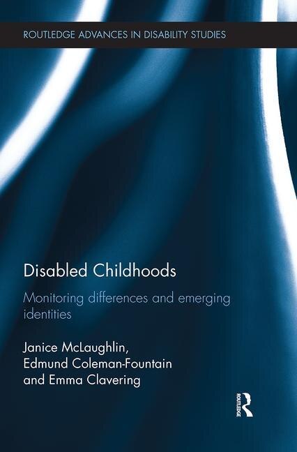Front cover_Disabled Childhoods