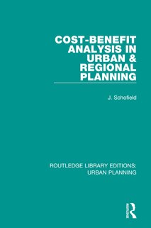 Front cover_Cost-benefit Analysis In Urban And Regional Planning