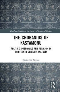 Front cover_Chobanids of Kastamonu