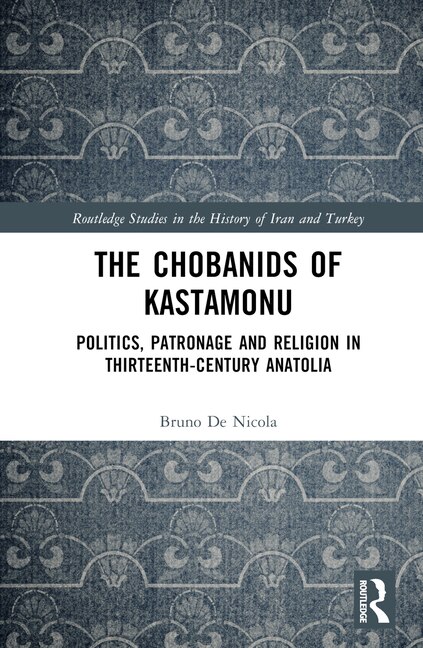 Front cover_Chobanids of Kastamonu