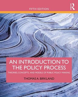 Front cover_An Introduction To The Policy Process