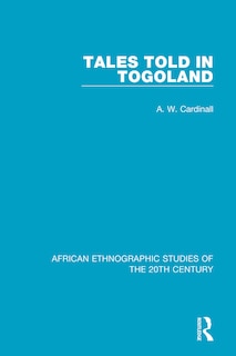 Couverture_Tales Told In Togoland