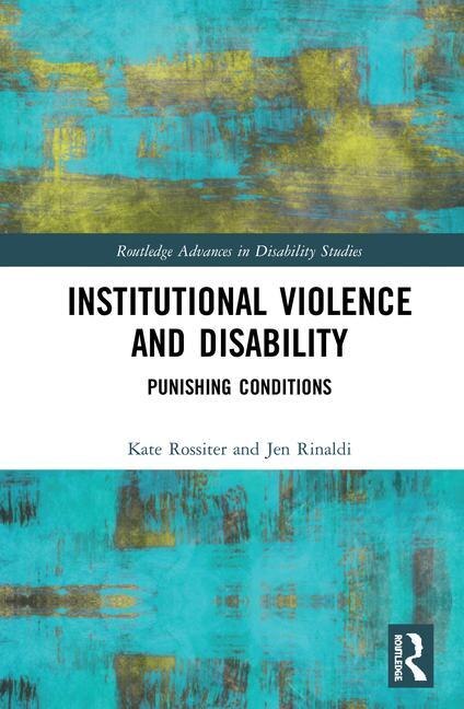 Front cover_Institutional Violence And Disability