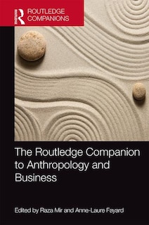 Front cover_The Routledge Companion To Anthropology And Business
