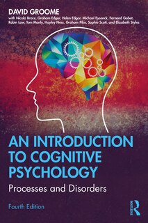 Front cover_An Introduction To Cognitive Psychology