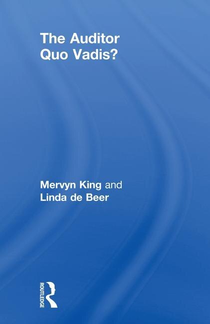 Front cover_The Auditor