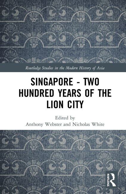 Front cover_Singapore - Two Hundred Years Of The Lion City