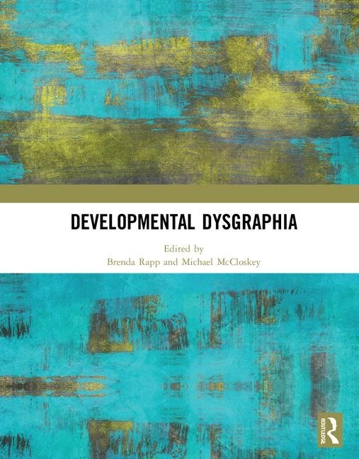 Front cover_Developmental Dysgraphia