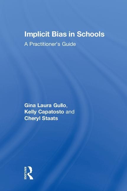 Front cover_Implicit Bias In Schools