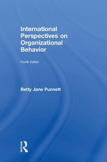 Couverture_International Perspectives On Organizational Behavior