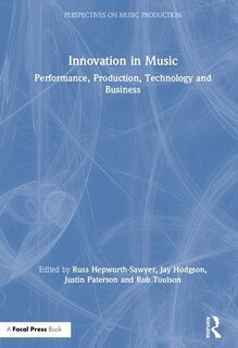 Front cover_Innovation In Music