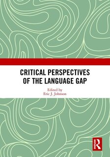 Couverture_Critical Perspectives Of The Language Gap
