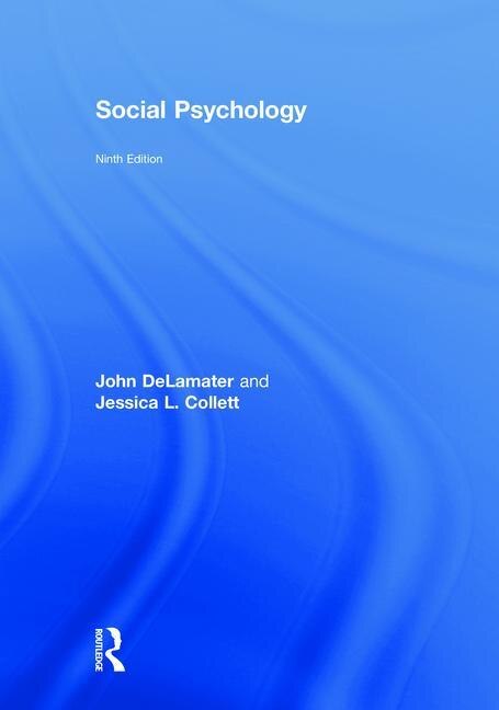 Front cover_Social Psychology