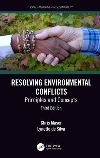 Couverture_Resolving Environmental Conflicts