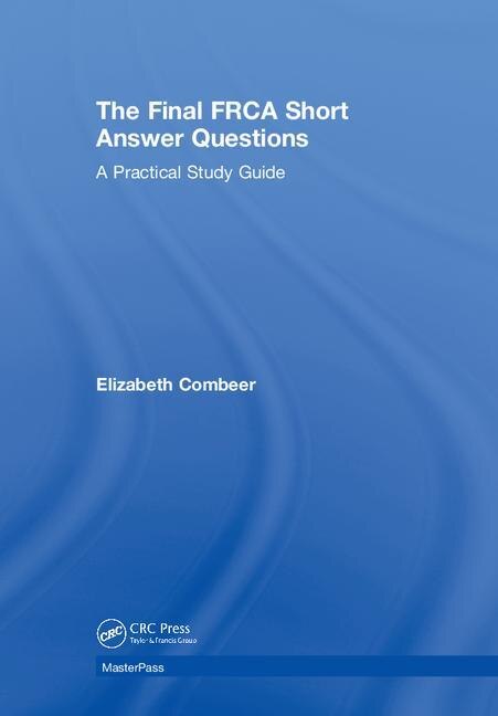 Couverture_The Final Frca Short Answer Questions