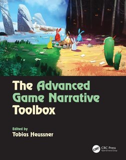 Front cover_Advanced Game Narrative Toolbox