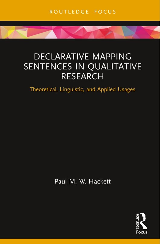 Couverture_Declarative Mapping Sentences In Qualitative Research