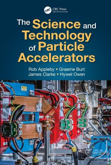 Front cover_Science and Technology of Particle Accelerators