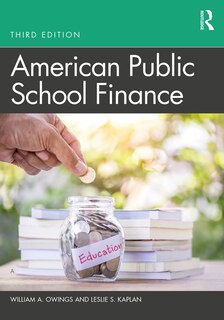 Couverture_American Public School Finance