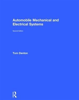 Couverture_Automobile Mechanical And Electrical Systems