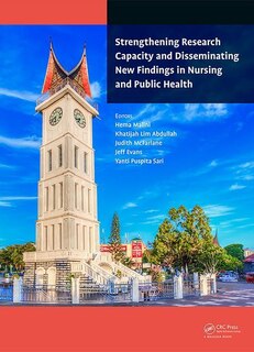 Couverture_Strengthening Research Capacity and Disseminating New Findings in Nursing and Public Health