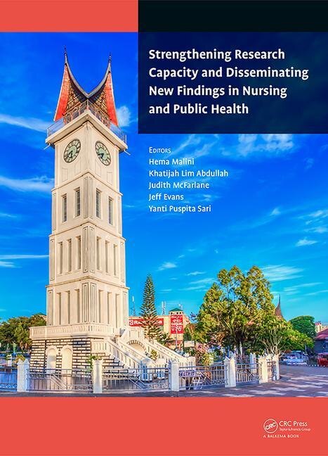 Couverture_Strengthening Research Capacity and Disseminating New Findings in Nursing and Public Health