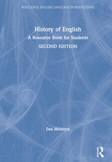 Front cover_History Of English