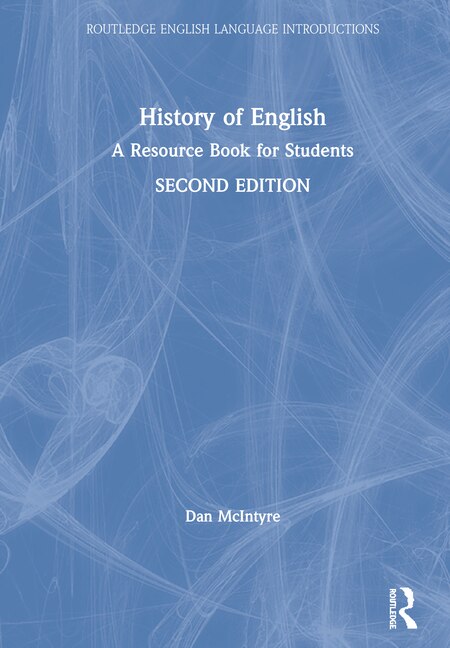 Front cover_History Of English