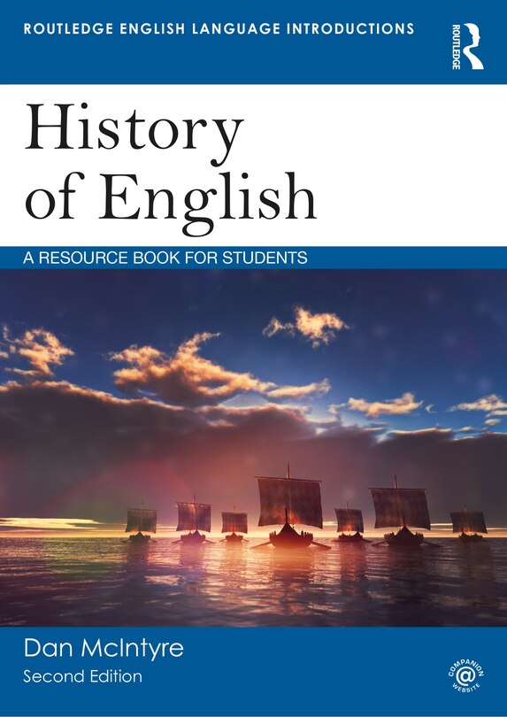 Front cover_History Of English