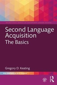 Couverture_Second Language Acquisition