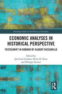 Couverture_Economic Analyses in Historical Perspective