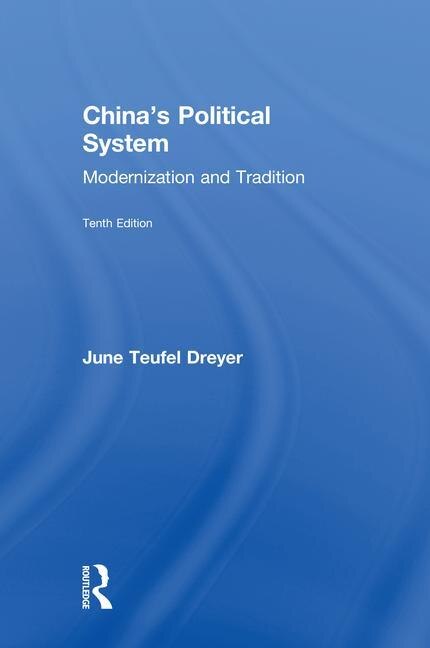 Front cover_China's Political System