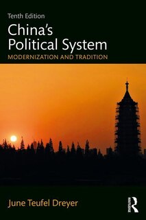 Front cover_China's Political System