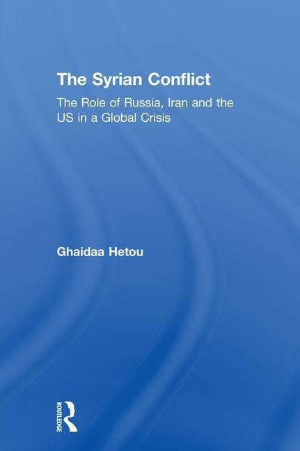Front cover_The Syrian Conflict