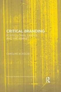 Front cover_Critical Branding