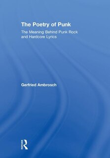 Couverture_The Poetry of Punk