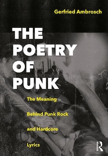 Front cover_The Poetry of Punk