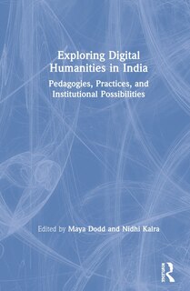 Front cover_Exploring Digital Humanities In India