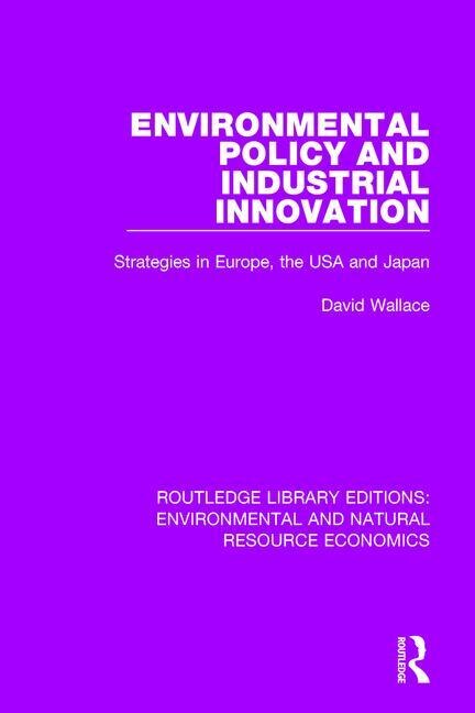 Front cover_Environmental Policy And Industrial Innovation