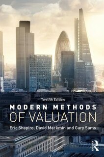 Couverture_Modern Methods Of Valuation