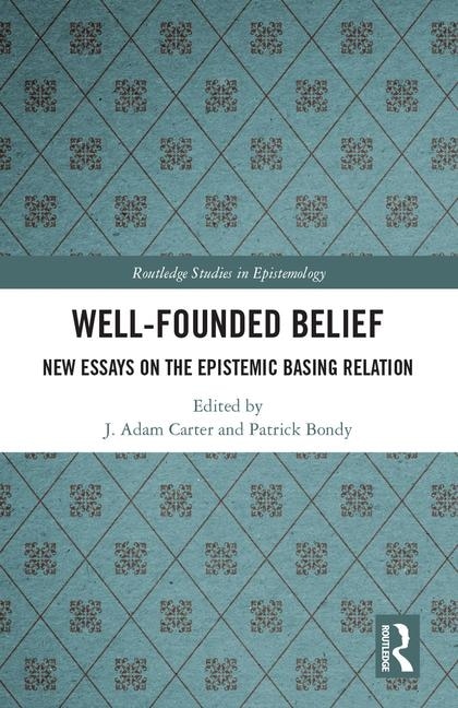 Couverture_Well-founded Belief