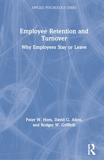 Front cover_Employee Retention And Turnover