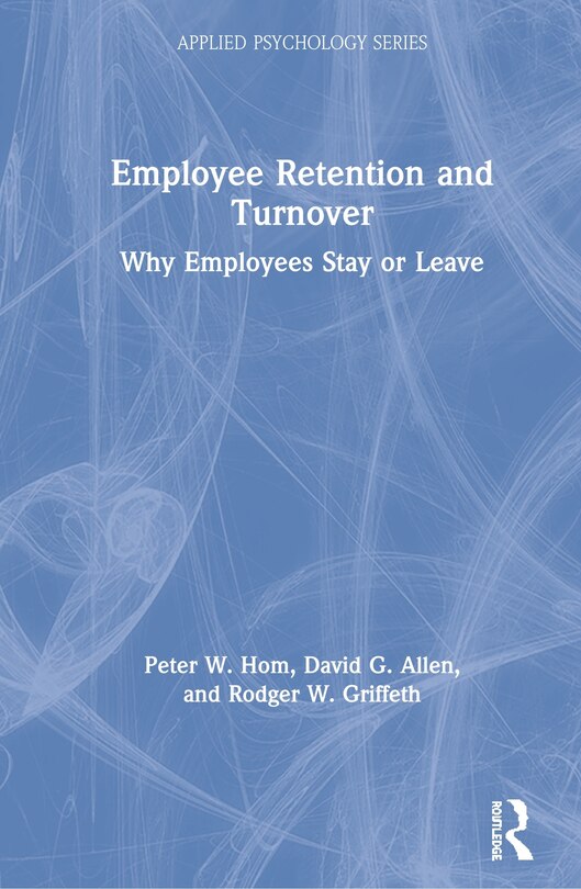 Front cover_Employee Retention And Turnover