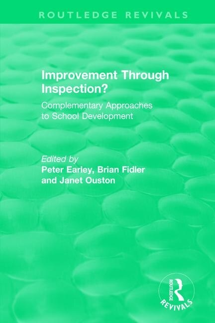 Front cover_Improvement Through Inspection?