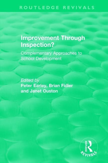 Couverture_Improvement Through Inspection?